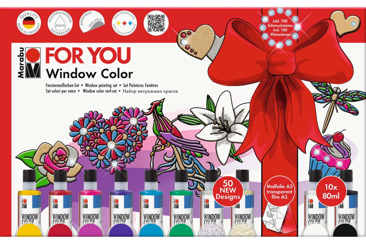 Fun & Fancy For You 10x80ml + motiver